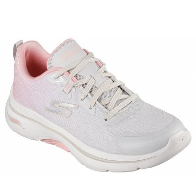 Skechers Archfit Sneaker in natur lt. pink