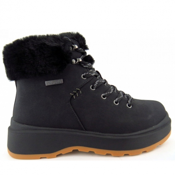 Skechers PARK CITY Boots in BBK Schwarz