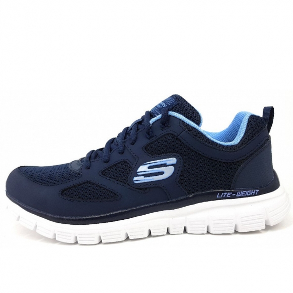 Skechers Burns-Agoura Sneaker in NVY navy