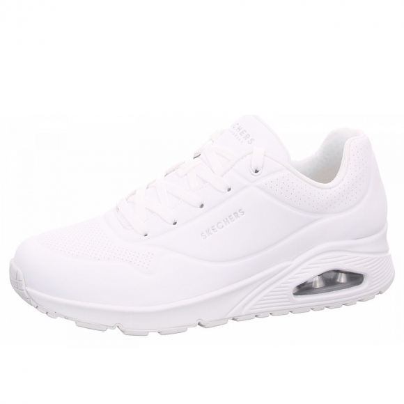 Skechers Uno stand on Air Sneaker in OFWT white