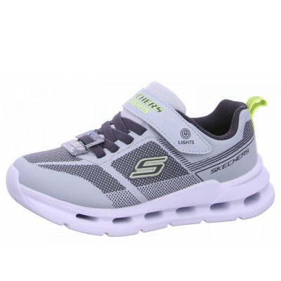 Skechers Glide Steps Sneaker in GYLM grey