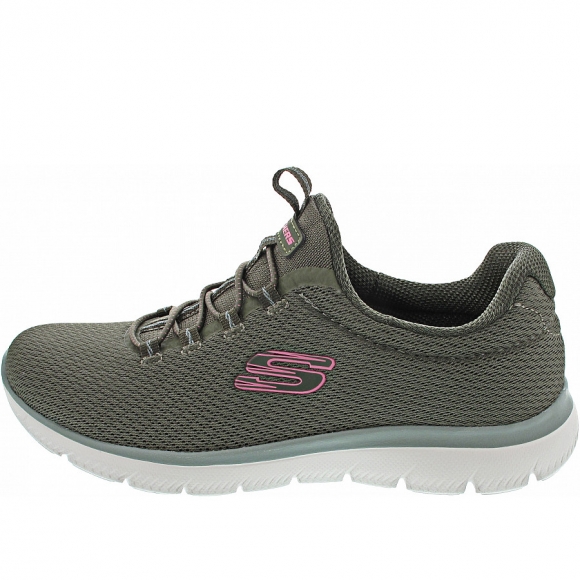 Skechers Summits-Summer Blush Slipper in OLV