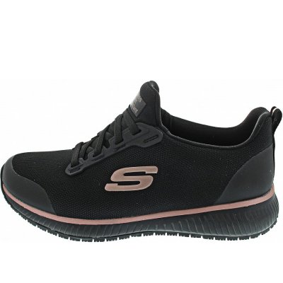 Skechers Squad SR Slipper in bkrg