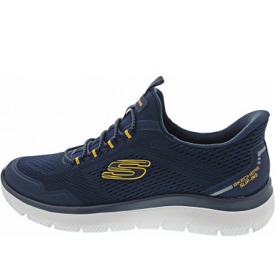 Skechers Slip-Ins:Summits-Top Rate Slipper in NVYL