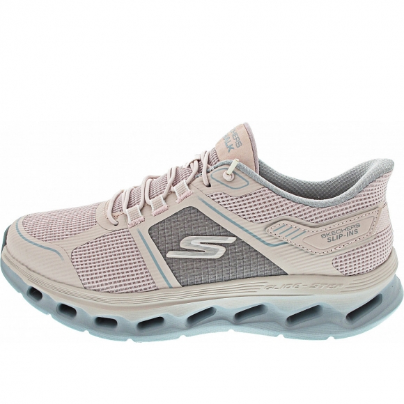 Skechers Slip-Ins:Go Walk Glide-St Slipper in LTPK