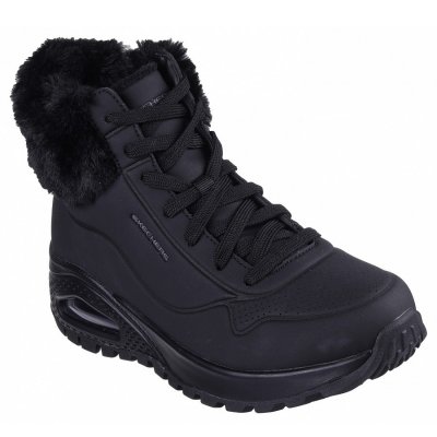 Skechers Uno Rugged Schnürstiefel in black Skechers Uno Rugged Schnürstiefel in black