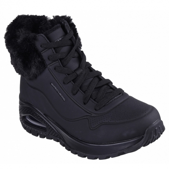 Skechers Uno Rugged Schnürstiefel in black