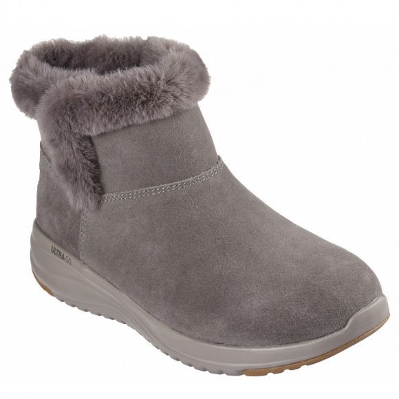 Skechers ON Stellar Kurzstiefel in drk taupe