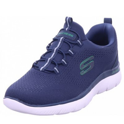 Skechers Slipper in blau