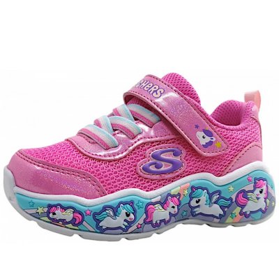 Skechers Play Scene-Fun Squad Klettschuh in pink/multi PKMT Skechers Play Scene-Fun Squad Klettschuh in pink/multi PKMT