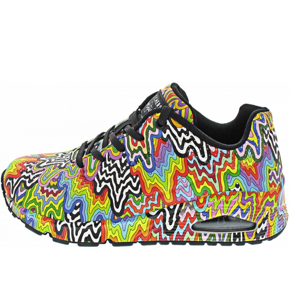 Skechers Uno-Infinite Drip Sneaker low in MLT