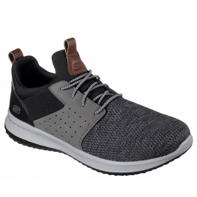 Skechers Slipper in BKGY