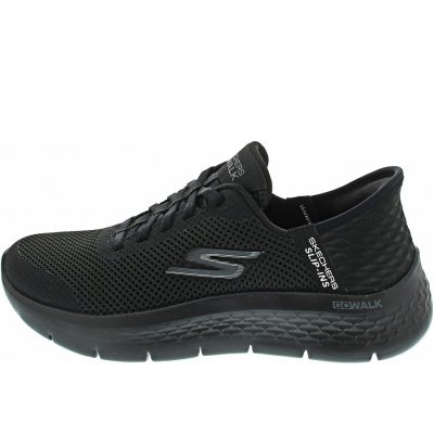 Skechers Slip-Ins:Go Walk Flex-Gra Slipper in BBK