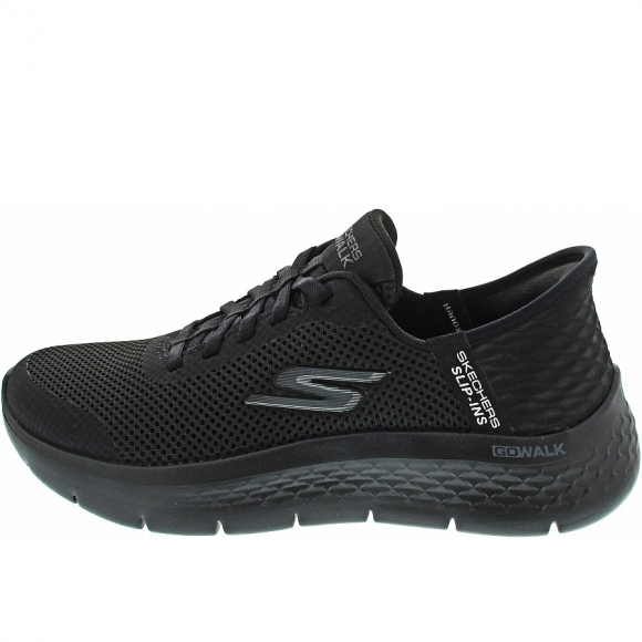 Skechers Slip-Ins:Go Walk Flex-Gra Slipper in BBK