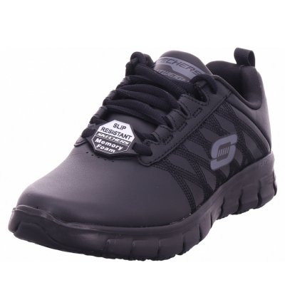 Skechers Halbschuh in schwarz