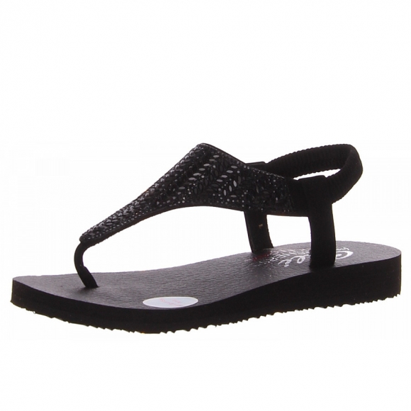Skechers Sandalette in schwarz