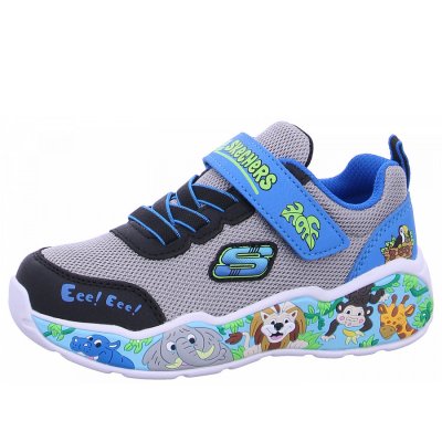 Skechers Play Scene Sneaker in GYMT grey