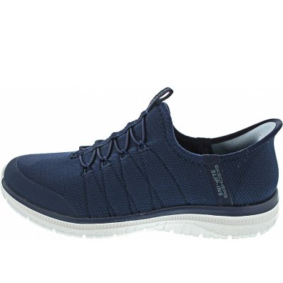 Skechers Virtue - Glow Slipper in NVY