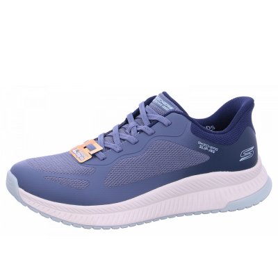 Skechers Bobs Squad 4 Sneaker in BLMT blue