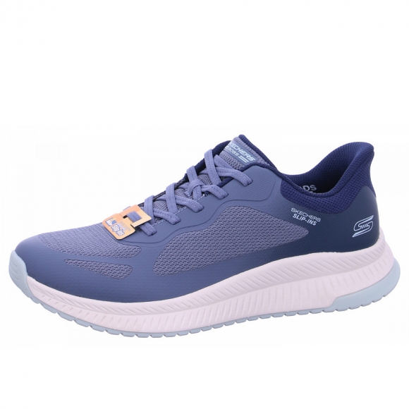 Skechers Bobs Squad 4 Sneaker in BLMT blue