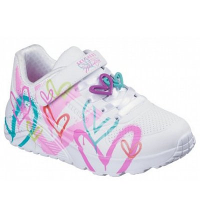 Skechers in weiß