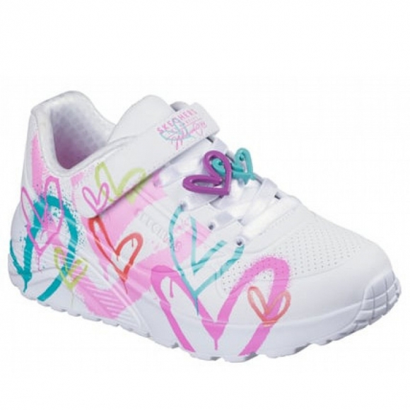 Skechers in weiß