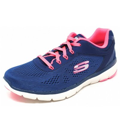 Skechers Sneaker in navy pink