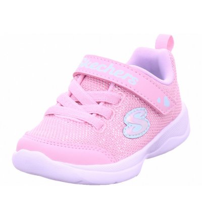 Skechers sparkle mesh gore & strap snea Sportschuh in pink Skechers sparkle mesh gore & strap snea Sportschuh in pink