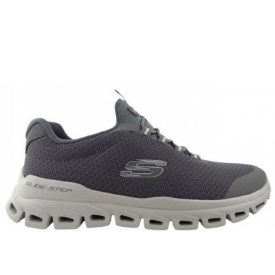 Skechers GLIDE-STEP - SYLO Slipper in CHAR Grau