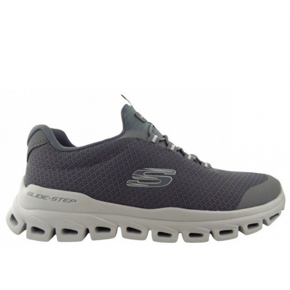 Skechers GLIDE-STEP - SYLO Slipper in CHAR Grau