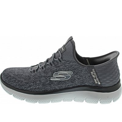 Skechers Slip-Ins:Summits-Key Pace Slipper in ccbk