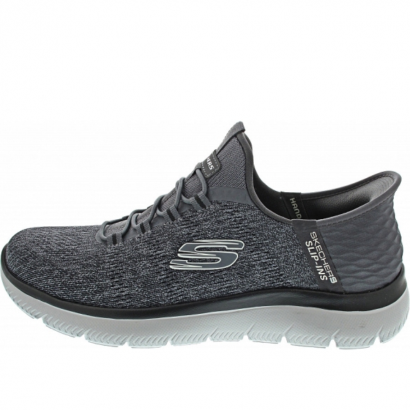 Skechers Slip-Ins:Summits-Key Pace Slipper in ccbk