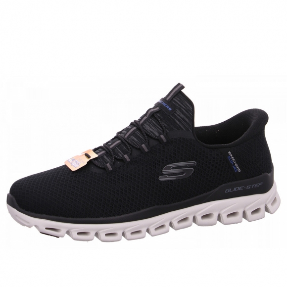 Skechers Noxus Slipper in BLK black