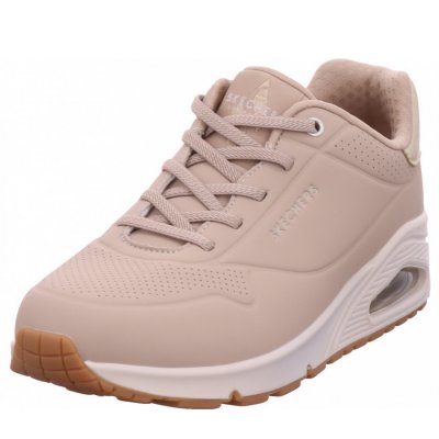 Skechers uno shimmerr away Sneaker in beige