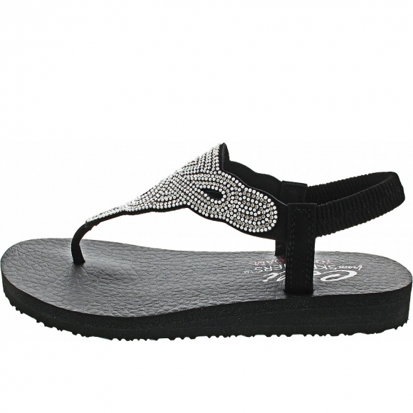 Skechers Meditation-Pearl Perfecti Sandale in BLK