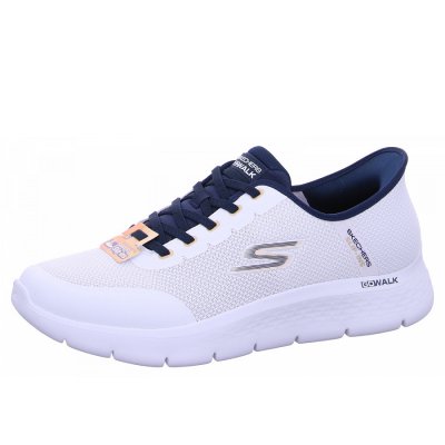 Skechers Go Walk Flex Netro Sneaker in WNV white