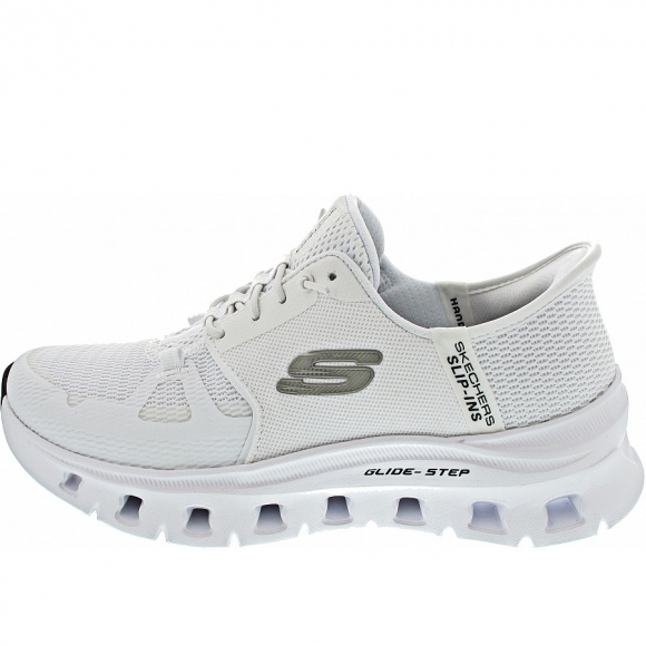 Skechers Slip-Ins: Glide-Step Pro Slipper in WHT