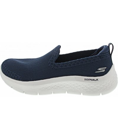Skechers Go Walk Flex-Bright Summe Slipper in NVY Skechers Go Walk Flex-Bright Summe Slipper in NVY