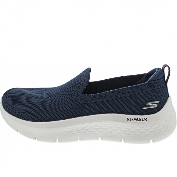 Skechers Go Walk Flex-Bright Summe Slipper in NVY