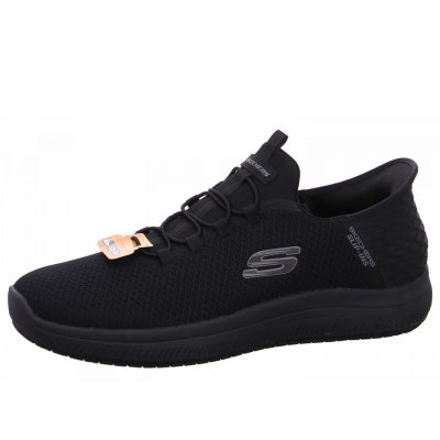 Skechers Summits SR Sneaker in BBK black