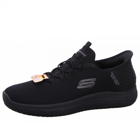Skechers Summits SR Sneaker in BBK black