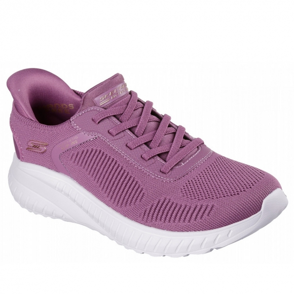 Skechers Bobs Squad Quaos Sportschuh in dark rose