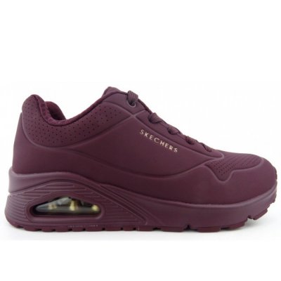 Skechers UNO - STAND ON AIR Sneaker low in WINE Rot