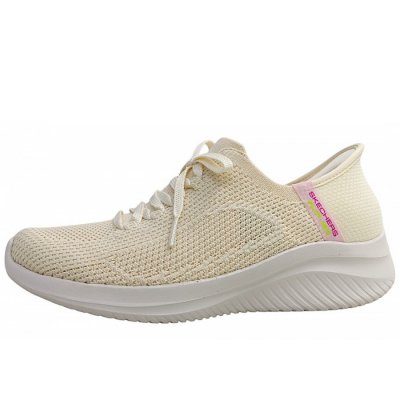 Skechers Ultra Flex 3.0 Elevated M Slipper in natural NAT Skechers Ultra Flex 3.0 Elevated M Slipper in natural NAT