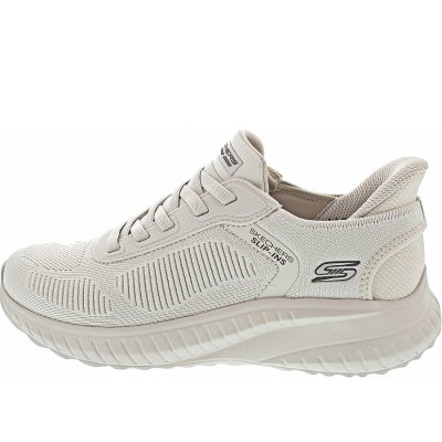Skechers Slip-Ins:Bob Squad Chaos Slipper in OFWT