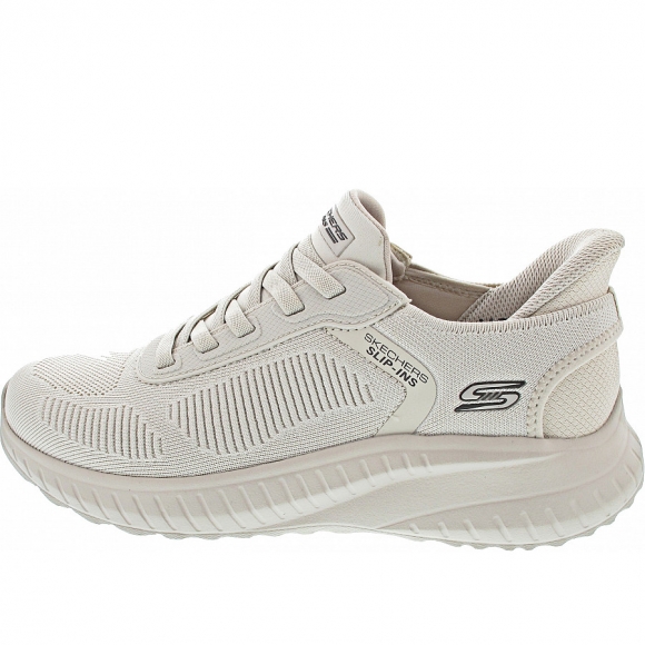 Skechers Slip-Ins:Bob Squad Chaos Slipper in OFWT