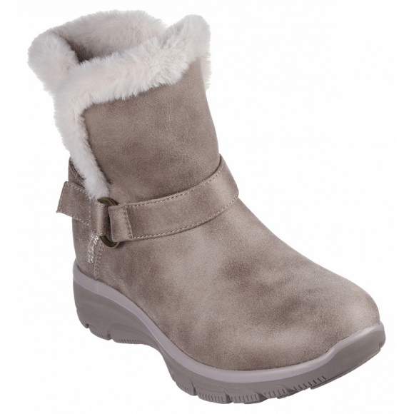 Skechers Easy Going Kurzstiefel in taupe