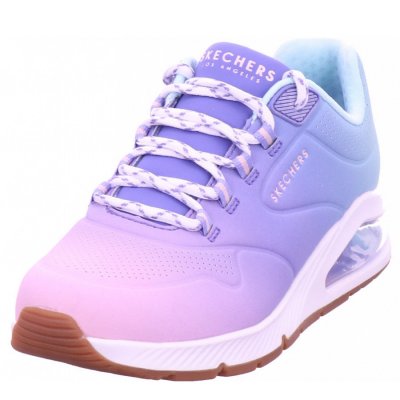 Skechers uno 2 dura-leather ombre lace- Halbschuh in blau Skechers uno 2 dura-leather ombre lace- Halbschuh in blau