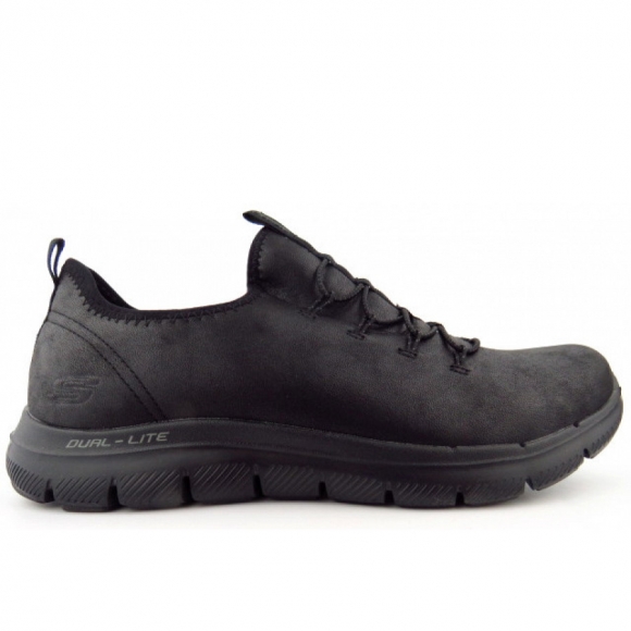 Skechers Top Story schwarz Sneaker in schwarz