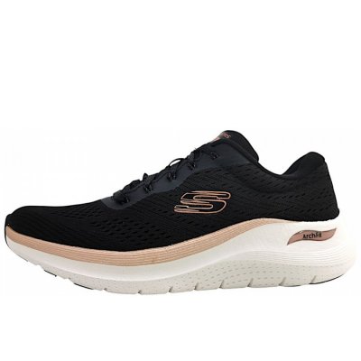 Skechers Arch Fit 2.0 Glow Laufschuh in BKRG Black/rosegold